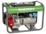 Energy EY-7MB AVR – Benzin Stromerzeuger mit AVR 6 kW – Dauerleistung 5,4 Einphasig – Image 2