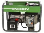 Energy EY-7MDE AVR – Diesel Stromerzeuger mit AVR 5 kW – Dauerleistung 4,5 Einphasig – Image 2