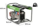 Energy EY-7TB – Benzin-Stromgenerator 6 kW – Dauerleistung 5,4 Dreiphasig