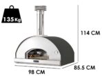 Fontana Mangiafuoco – Holzbackofen – Anthrazit