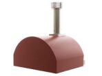 Fontana Mangiafuoco – Holzbackofen – Rot – Image 2