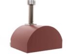 Fontana Mangiafuoco – Holzbackofen – Rot – Image 3