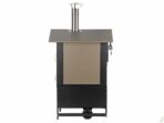 Fontana People – Holzbackofen für den Außenbereich 80X45 cm – Image 3