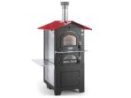 Fontana Rosso – Holzbackofen für den Außenbereich 80X45 cm – Image 2