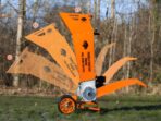 Forest Master FM9DD – Benzin-Häcksler – LCT 9 HP Benzinmotor – Image 4