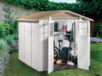 Garofalo Tuscany Evo 240 – Gerätehaus – Mit Fenstern und Doppeltür – 202,5 × 242,5 × 220 cm – Image 2