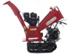 GeoTech PRO BMS155 LE – Häcksler mit Raupenantrieb und Motorschubkarre – Motor 6,5/15 PS – Dumper – Image 3