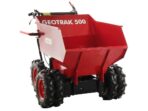 GeoTech Pro GEOTRAK 500 – Motorschubkarre – Kippmulde 500 kg – Allradantrieb – Image 4