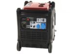 Geotech-Pro PTGA 9000 – Leiser Benzin-Stromerzeuger mit Rädern 7.5 kW – Dauerleistung 7 kW – 230V – Image 3