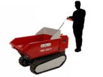 GeoTech-Pro TMD 400 H – Akku Mini Raupendumper 48V 15Ah – hydraulisches Kippen – Image 3