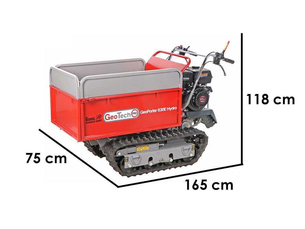 geotechpro-geoporter-630e-hydro-raupendumper-hydraulische-ausziehbare-mulde-600kg-schubkarre-geotechpro-geoporter-630e-hydro-45857_9_1725444787_IMG_66d832b359a40.jpg GeotechPro GeoPorter 630E Hydro – Raupendumper – Hydraulische ausziehbare Mulde 600Kg – Image 1