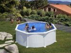 Gre Atlantis rund Ø350 x 132cm – Runder Stahlwandpool – Image 3