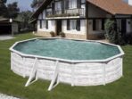 Gre Finlandia Oval 610x375x120cm – Stahlwandbecken – Image 2