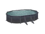 Gre Granada Ovale 610x375x132cm – Stahlwandpool – Image 2