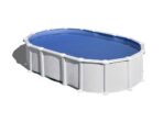 Gre Haiti Oval 610x375x132cm – Oberirdischer Stahlpool – mit unterirdischen Stäben – Image 2