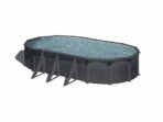 Gre Kea Ovale 730x375x120cm – Stahlwandpool – Image 2