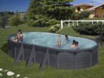 Gre Kea Ovale 730x375x120cm – Stahlwandpool – Image 3