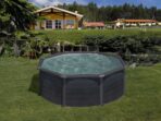 Gre Kea Rund Ø300 x 120 cm – Stahlwandpool – Image 2