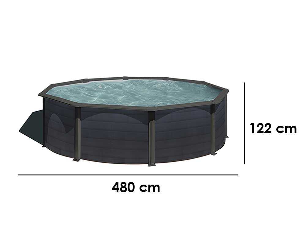 gre-kea-rund-460-x-120-cm-stahlwandpool-runder-pool-kea-460-cm-50352_3_1717668342_IMG_666189f6edae6.jpg Gre Kea Rund Ø460 x 120 cm – Stahlwandpool – Image 1