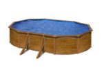 Gre Pacific Oval 500x300x120cm – oberirdischer Stahlpool – Image 2