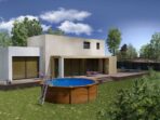 Gre Pacific rund Ø350 x 120 cm – Oberirdischer Stahlpool – Image 3