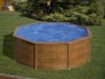 Gre Pacific rund Ø350 x 120 cm – Oberirdischer Stahlpool – Image 2