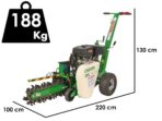 GreenBay DIG LE-600 – Grabenfräse – Loncin-Motor G420F