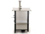 Holzbackofen für den Außenbereich Fontana Gusto 80X54 cm – Image 4