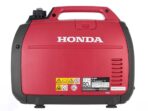 Honda EU22i – Tragbarer leiser Inverter-Stromerzeuger 2.2 kW – Dauerleistung 1.8 kW – 230V – Image 2