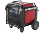 Honda EU70is – Benzin-Inverter-Stromerzeuger mit Rädern 7 kW – Dauerleistung 5.5 kW – 230V + ATS