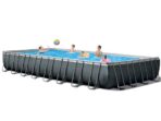Intex Ultra XTR Frame 26378NP – 975x488x132 cm – Pool + Volleyball- und Reinigungsset – Image 4