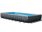 Intex Ultra XTR Frame 26378NP – 975x488x132 cm – Pool + Volleyball- und Reinigungsset – Image 3