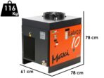 Italyco Maxi 10 – Schraubenkompressor – max. Druck 10 bar