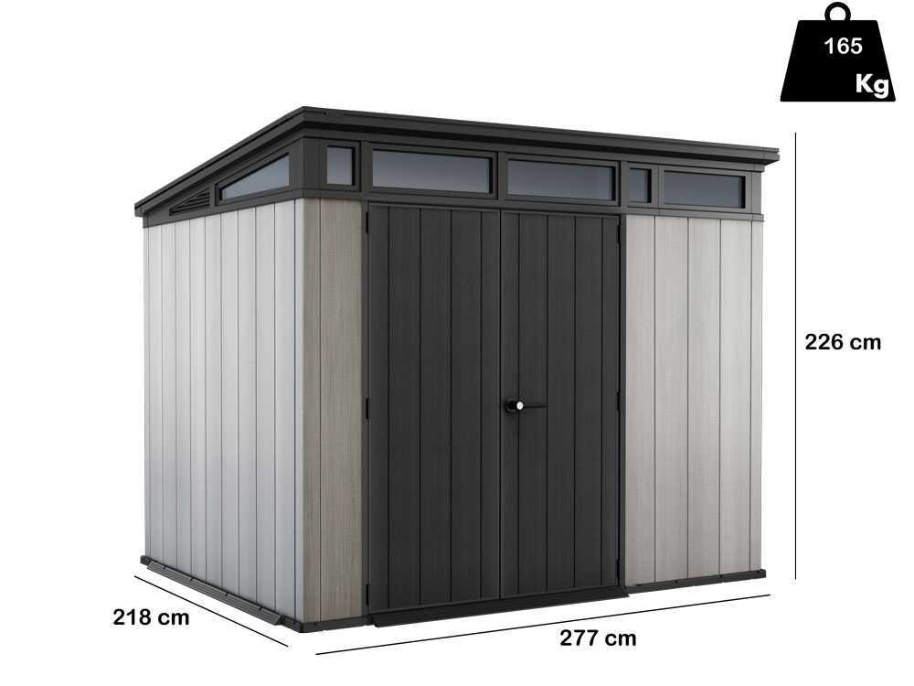 keter-artisan-grau-gartenhaus-mit-doppeltren-277x218x226-cm-keter-artisan-gartenhaus-aus-duotech-277x218x226-cm-48796_1_1713513038_IMG_6622224e61e6b.jpg Keter Artisan grau – Gartenhaus – mit Doppeltüren – 277x218x226 cm – Image 1