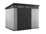 Keter Artisan grau – Gartenhaus – mit Doppeltüren – 277x218x226 cm – Image 3