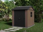 Keter Newton plus 757/775 – Gartenhaus – mit Fenstern – 230×223.8×246 cm – Image 2