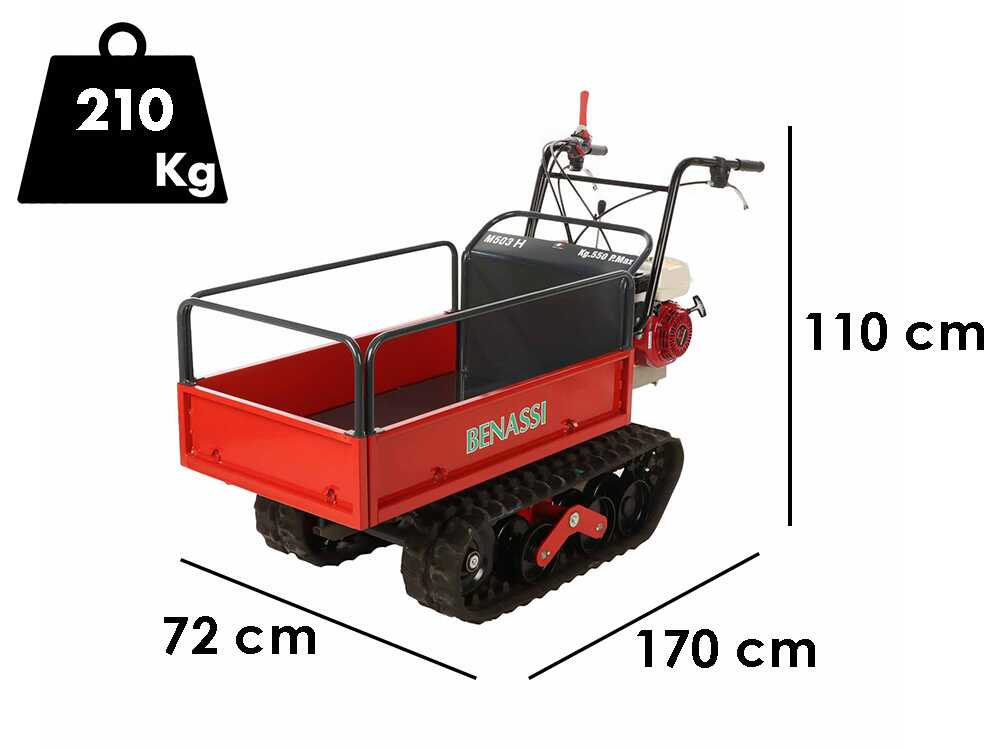 kettendumper-benassi-m503h-hydraulischer-erweiterbarer-dumperkasten-tragfhigkeit-550-kg-raupendumper-benassi-m503h-63139_0_1751275075_IMG_68625643b247a.jpg Kettendumper Benassi M503H – Hydraulischer, erweiterbarer Dumperkasten – Tragfähigkeit 550 kg – Image 1