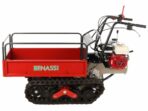 Kettendumper Benassi M503H – Hydraulischer, erweiterbarer Dumperkasten – Tragfähigkeit 550 kg – Image 2