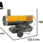 Master BV 110 E – Diesel Luftheizgerät – indirekte Heizung