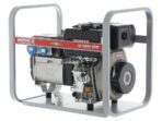 MOSA GE 6000 YDM – Diesel-Stromerzeuger 5.1 kW – Dauerleistung 4.5 kW – 230V – Motor Yanmar L 100 N – Image 2