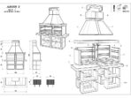 Palazzetti Argos – Grillkamin aus Beton – 3 in 1 – Image 3