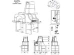 Palazzetti Bastia – Kombi-Grillkamin mit Holzbackofen aus Betonstein – Image 2