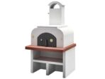 Palazzetti Easy Medium mit Unterbau – Holzbackofen Pizzaofen – Innenraum 77×65 cm – Image 4