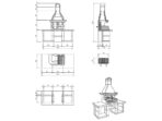 Palazzetti Glasgow 3 – Grillkamin – für Brennholz und Holzkohle – Image 2