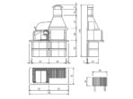 Palazzetti Grado 2 – Grillkamin mit Pizzaofen – Image 3