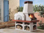 Palazzetti Parenzo – Grillkamin-Holzbackofen – Image 4