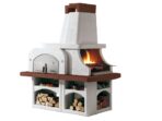 Palazzetti Parenzo – Grillkamin-Holzbackofen – Image 2