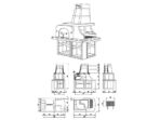 Palazzetti Parenzo – Grillkamin-Holzbackofen – Image 3