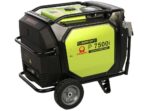 Pramac P7500I – Schallgedämpfter Stromerzeuger auf Rädern mit Inverter 7 kW – Dauerbetrieb 6,5 kW Einphasig 230 V – Image 2