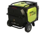 Pramac P7500I – Schallgedämpfter Stromerzeuger auf Rädern mit Inverter 7 kW – Dauerbetrieb 6,5 kW Einphasig 230 V – Image 3